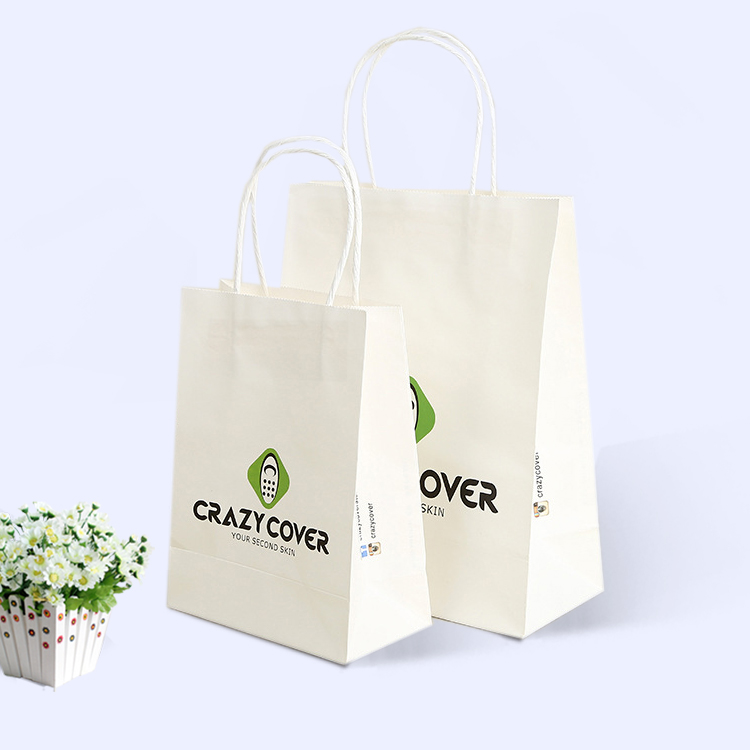 手提牛皮紙袋 牛皮紙袋價(jià)格 手提袋印刷